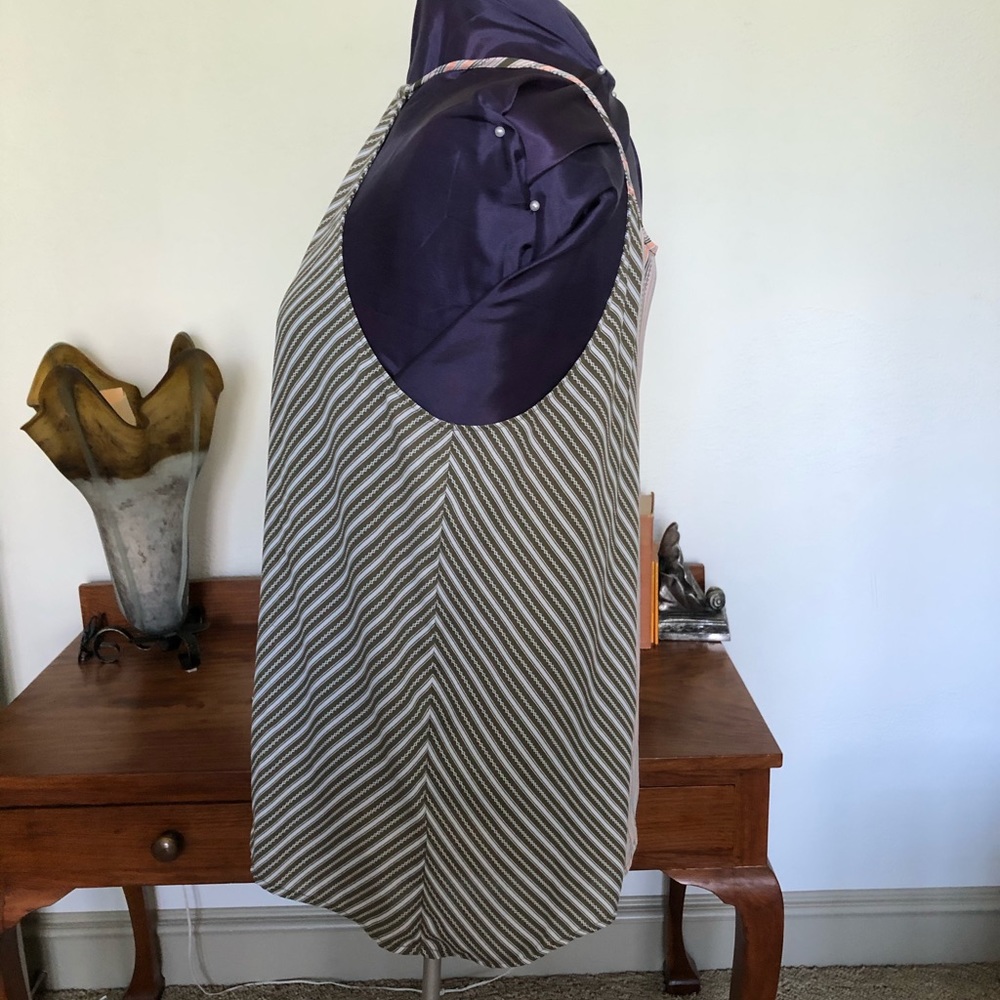 Loft Spaghetti String Halter Top - Picture 4 of 5